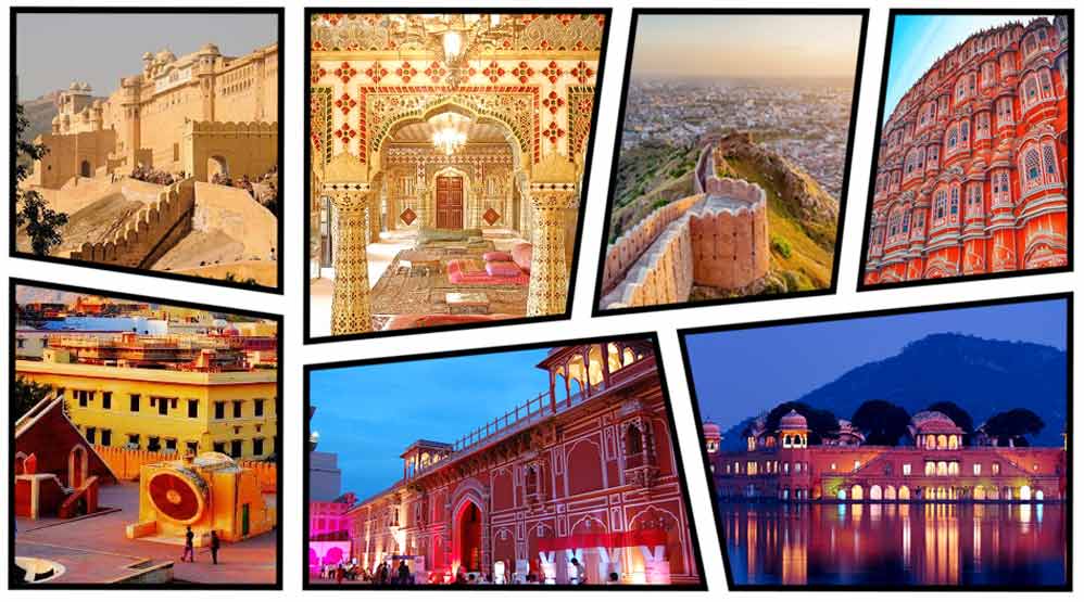 Jaipur Sightseeing One Day Tour